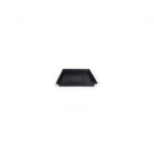 PLATO CUADRADO NEGRO 5-7 LT